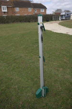 1 no 145 Powered Post Complete with Charger, Battery and Brad
